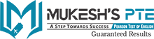 Logo of Mukesh's PTE for intelligent practice with AI